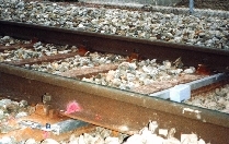 Projet halle ELSA: surveillance voies CFF par électronivelles