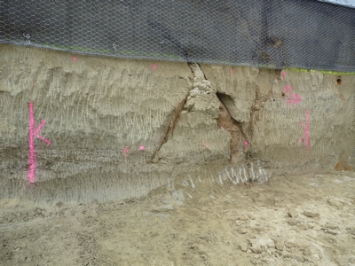 Immeuble d'habitation Haltenstr. 75ab, Niederscherli BE: clouetage ponctuel