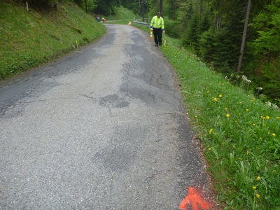 Stabilisation Route Corcelles - Vermes (Seehof, Grändel)