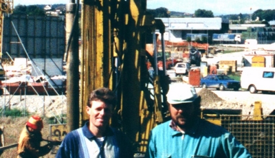 Zone industrielle Agy-Est: forages